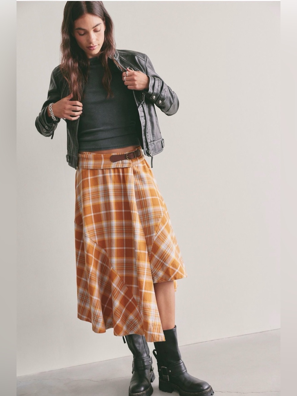 Free People Take Me Along Summer Circle Skirt